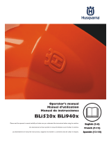 Husqvarna BLi520x Manuel utilisateur