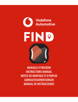 Vodafone Automotive FIND Manuel utilisateur