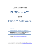 DENT Instruments ELITEpro XC Guide de démarrage rapide