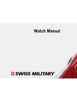 Swiss Military Manuel utilisateur