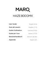 MARQ Haze 800 DMX Manuel utilisateur