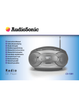 AudioSonic CD-1581 Manuel utilisateur