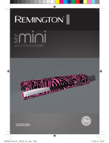 Remington S2880ZBA Manuel utilisateur