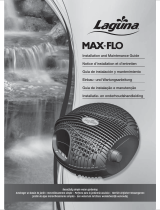 Laguna MAX-FLO PT8240 Installation and Maintenance Manual
