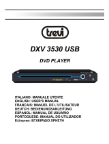 Trevi DXV 3530 USB Manuel utilisateur