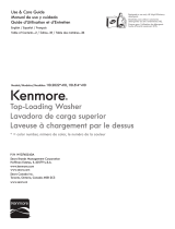 Kenmore 110.22332510 Manuel utilisateur