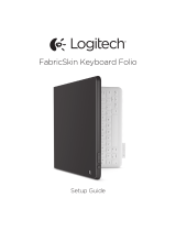 Logitec FabricSkin Keyboard Folio Setup Manual