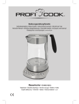 Profi Cook PC-WKS 1020 G Le manuel du propriétaire