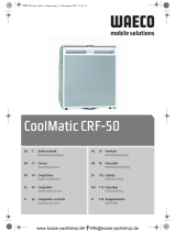 Waeco CoolMatic CRF-50 Mode d'emploi