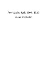 Acer Aspire 1360 Series Manuel utilisateur