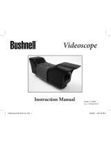 Bushnell VIDEOSCOPE 73-7000V Manuel utilisateur