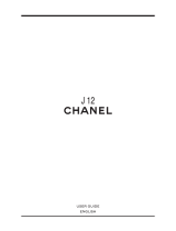 Chanel J12 Manuel utilisateur