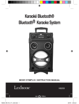 Lexibook K8200 Manuel utilisateur