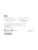LG PD261P Manuel utilisateur