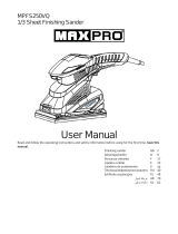MaxPro MPFS250VQ Manuel utilisateur