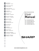 Sharp SJ-S2251E0I-EU Manuel utilisateur