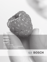 Bosch B36IT71SNS - 20 cu. Ft. Refrigerator Manuel utilisateur