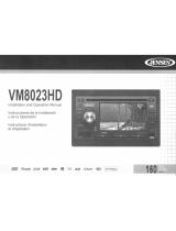 Jensen VM8023HD - DVD Receiver Mode d'emploi