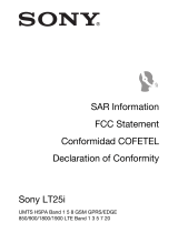 Sony Xperia V LT25i Information