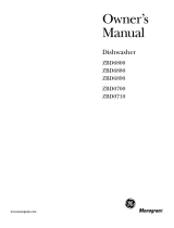 Monogram Monogram ZBD0700 Le manuel du propriétaire
