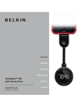 Belkin F8Z441TT Manuel utilisateur