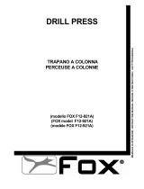 Fox F12-921A Manuel utilisateur