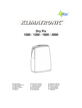 Suntec KLIMATRONIC DryFix 1600 Manuel utilisateur