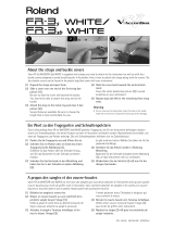 Roland FR-3sb White Supplementary Manual