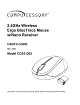 Compucessory CCS51302 Manuel utilisateur