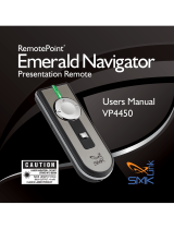 RemotePoint Emerald Navigator VP4450 Manuel utilisateur