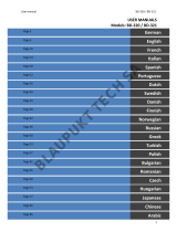 Blaupunkt BD-321 Manuel utilisateur
