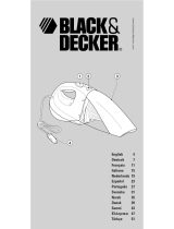 Black & Decker Dustbuster ACV1205 Manuel utilisateur
