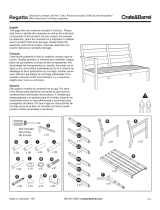 Crate and Barrel 486317 Assembly Instructions