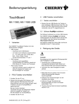 Cherry MX 11900 USB Instructions Manual