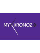 MyKronoz ZeRound Manuel utilisateur
