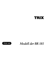 Trix BR 185 Manuel utilisateur