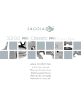 Sagola 3300 Pro Manuel utilisateur