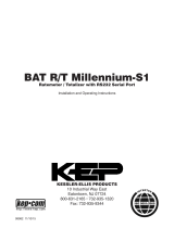 KEP BAT R/T Millennium-S1 Installation And Operating Instrictions