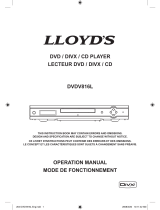 Lloyds DVDV816L Mode d'emploi