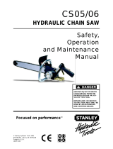 Stanley CS06 Safety, Operation And Maintenance Manual