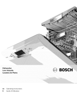 Bosch SHEGER55UC Operating Instructions Manual