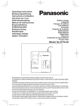 Panasonic Li-ion EY0L82 Le manuel du propriétaire