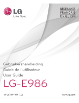 LG E986 Manuel utilisateur