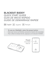 Univex Blackout Buddy 2 pack Manuel utilisateur