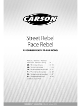 Carson Race Rebel Le manuel du propriétaire