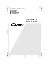 Candy CDC266X CH User Instructions