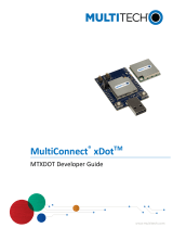 Multitech MultiConnect xDot MTXDOT-NA1-A00 Developer's Manual