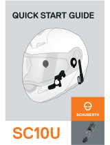 SCHUBERTH SC10U Guide de démarrage rapide