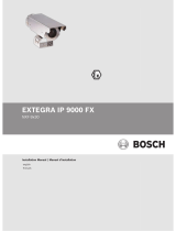 Bosch EXTEGRA IP 9000 FX NXF-9x30 Guide d'installation
