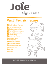 Joie Pact flex signature Manuel utilisateur